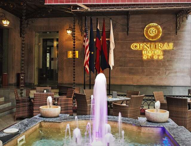 Отель Central Hotel Ереван-34
